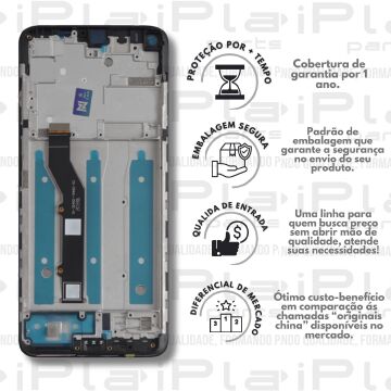 FRONTAL MOTOROLA G9 PLUS *COM ARO ORIGINAL NN* ( M3105 )