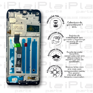 FRONTAL MOTOROLA G9 PLUS *COM ARO PREMIUM WK* ( K3017 )