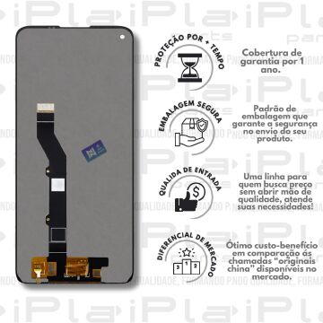 FRONTAL MOTOROLA G9 PLUS *SEM ARO ORIGINAL NN* ( M3106 )