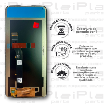 FRONTAL MOTOROLA G9 PLUS *SEM ARO PREMIUM WK* ( K3064 )