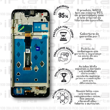 FRONTAL MOTOROLA G9 POWER *COM ARO NACIONAL WEFIX* ( W3116 )