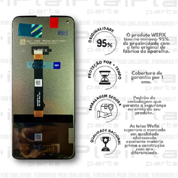 FRONTAL MOTOROLA G9 POWER *SEM ARO NACIONAL WEFIX* ( W3141 )
