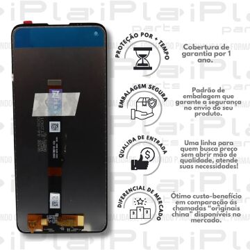 FRONTAL MOTOROLA G9 POWER *SEM ARO ORIGINAL NN* ( M3107 )