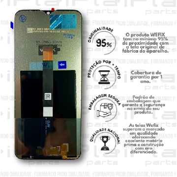 FRONTAL MOTOROLA ONE FUSION *SEM ARO NACIONAL WEFIX* ( W3125 )
