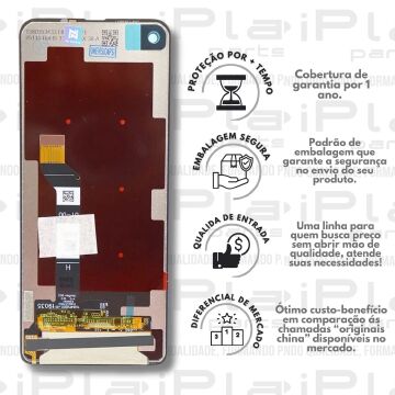 FRONTAL MOTOROLA ONE VISION / ONE ACTION *SEM ARO ORIGINAL NN* ( M3119 )