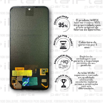 FRONTAL MOTOROLA ONE ZOOM *SEM ARO NACIONAL WEFIX* ( W3119 )