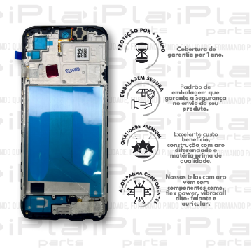 FRONTAL XIAOMI NOTE 10 4G / NOTE 10S 4G / POCO M5S *COM ARO INCELL PREMIUM WK* ( K6013 )