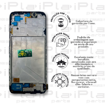 FRONTAL XIAOMI NOTE 10 4G / NOTE 10S 4G / POCO M5S *COM ARO OLED PREMIUM WK* ( K6019 )