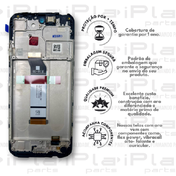 FRONTAL XIAOMI NOTE 10 5G / POCO M3 PRO *COM ARO PREMIUM WK* ( K6021 )