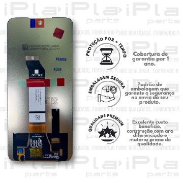 FRONTAL XIAOMI NOTE 10 5G / POCO M3 PRO *SEM ARO PREMIUM WK* ( K6046 )