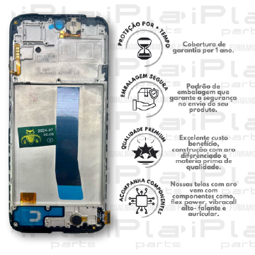 FRONTAL XIAOMI NOTE 11 4G *COM ARO OLED PREMIUM WK* ( K6020 )