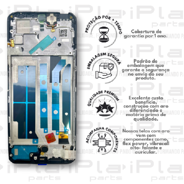 FRONTAL XIAOMI NOTE 11 PRO 5G / POCO X4 PRO 5G *COM ARO LCD PREMIUM WK* ( K6017 )
