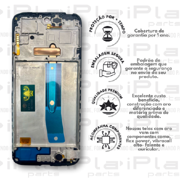 FRONTAL XIAOMI NOTE 11S *COM ARO OLED PREMIUM WK*  ( K6036 )