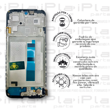 FRONTAL XIAOMI NOTE 12 4G *COM ARO OLED PREMIUM WK* ( K6024 )