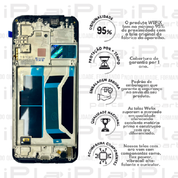 FRONTAL XIAOMI NOTE 12 5G *COM ARO NACIONAL WEFIX*