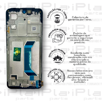 FRONTAL XIAOMI NOTE 12 5G *COM ARO OLED PREMIUM WK* ( K6025 )