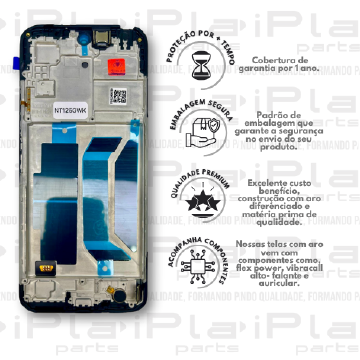 FRONTAL XIAOMI NOTE 12 5G / POCO X5 5G *COM ARO LCD PREMIUM WK* ( K6069 / K6035  )