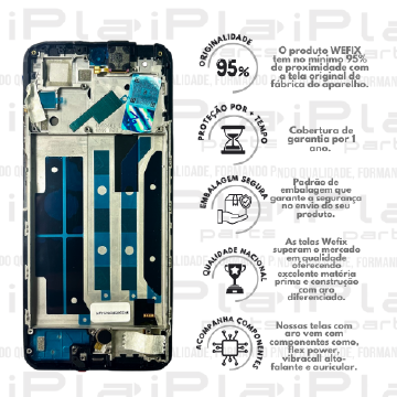 FRONTAL XIAOMI NOTE 12 PRO 4G *COM ARO NACIONAL WEFIX* ( W6155 )