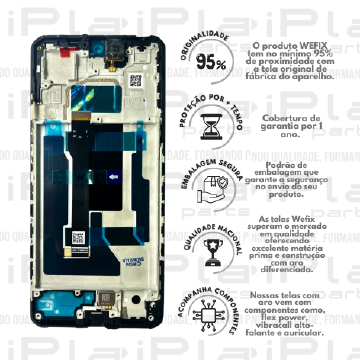 FRONTAL XIAOMI NOTE 12 PRO 5G / POCO X5 PRO 5G *COM ARO INCELL WEFIX* ( W6136 )