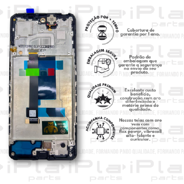 FRONTAL XIAOMI NOTE 12 PRO 5G / POCO X5 PRO 5G *COM ARO LCD PREMIUM WK* ( K6034 )
