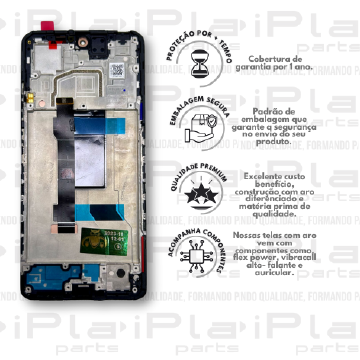 FRONTAL XIAOMI NOTE 12 PRO 5G / POCO X5 PRO 5G *COM ARO OLED PREMIUM WK* ( K6026 )