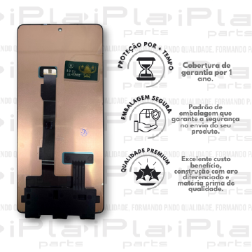 FRONTAL XIAOMI NOTE 12 PRO 5G /  POCO X5 PRO *SEM ARO OLED PREMIUM WK* ( K6028 )