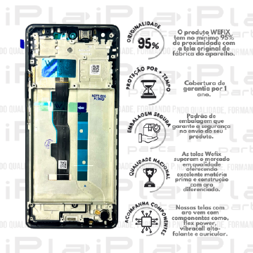 FRONTAL XIAOMI NOTE 13 5G *COM ARO NACIONAL WEFIX* ( W6138 )