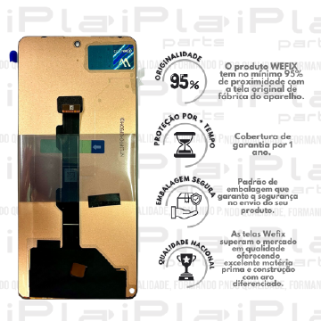 FRONTAL XIAOMI  NOTE 13 PRO 4G / POCO M6 PRO *SEM ARO AMOLED NACIONAL WEFIX* ( W6156 )