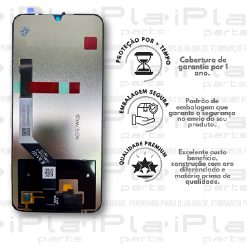 FRONTAL XIAOMI NOTE 7 *SEM ARO PRETO PREMIUM WK* ( K6054 )