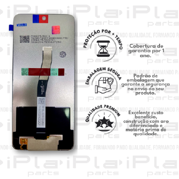 FRONTAL XIAOMI NOTE 9 PRO/ NOTE 9S *SEM ARO PRETO PREMIUM WK* ( K6051 )