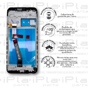 FRONTAL XIAOMI NOTE 9 / REDMI 10X *COM ARO PREMIUM WK* ( K6004 )