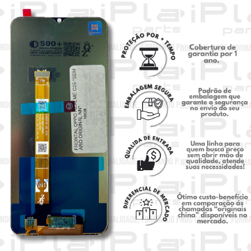 FRONTAL OPPO REALME C25 *SEM ARO ORIGINAL NN* ( M7013 )