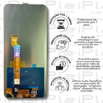 FRONTAL OPPO REALME F11 *SEM ARO ORIGINAL NN*