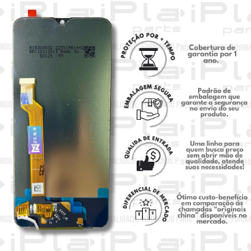 FRONTAL OPPO REALME F9 *SEM ARO ORIGINAL NN*