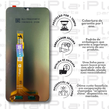 FRONTAL OPPO REALME Y12 *SEM ARO ORIGINAL NN*