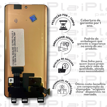 FRONTAL REALME 12 PRO PLUS 5G *SEM ARO OLED ORIGINAL NN*