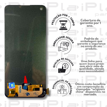FRONTAL REALME 7 PRO *SEM ARO ORIGINAL NN* ( M7026 )
