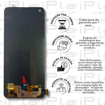 FRONTAL REALME 8 PRO *SEM ARO ORIGINAL NN*