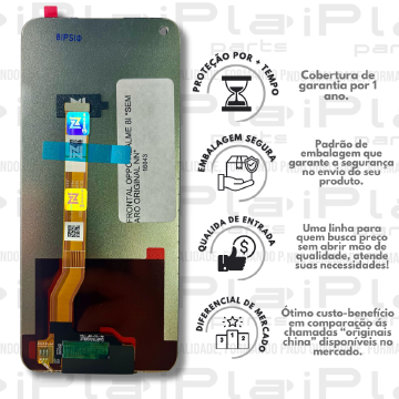 FRONTAL OPPO REALME 8I *SEM ARO ORIGINAL NN* ( M7002 )