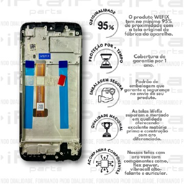 FRONTAL REALME C11 *COM ARO NACIONAL WEFIX* ( W7003 )