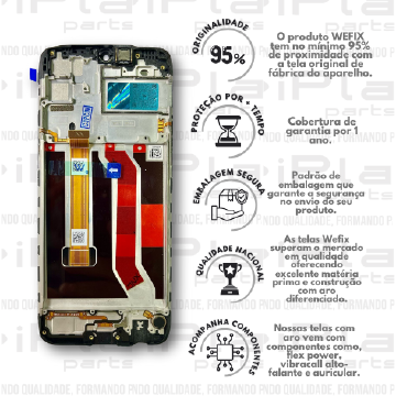 FRONTAL REALME C3 *COM ARO NACIONAL WEFIX*