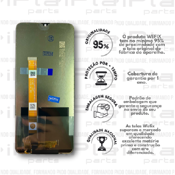 FRONTAL REALME C3 *SEM ARO NACIONAL WEFIX*