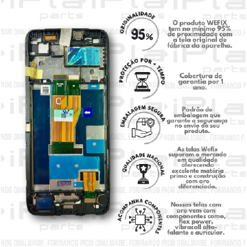 FRONTAL REALME C30S *COM ARO NACIONAL WEFIX* ( W7008 )