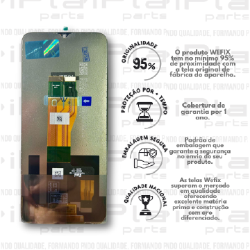 FRONTAL REALME C30S *SEM ARO NACIONAL WEFIX*