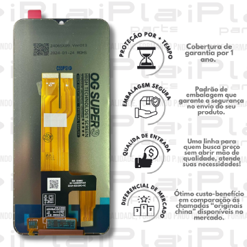 FRONTAL REALME C33 *SEM ARO ORIGINAL NN*