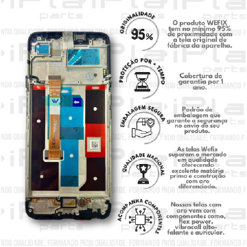 FRONTAL REALME C35 *COM ARO NACIONAL WEFIX* ( W6110 )