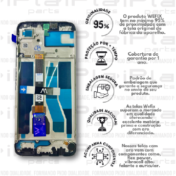 FRONTAL REALME C53 *COM ARO ORIGINAL WEFIX* ( W7014 )