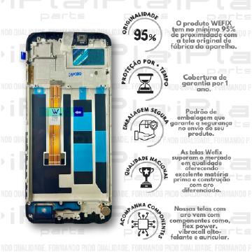 FRONTAL REALME C55 *COM ARO NACIONAL WEFIX* ( W7013 )