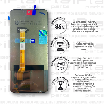 FRONTAL REALME C55 *SEM ARO NACIONAL WEFIX* ( W7012 )