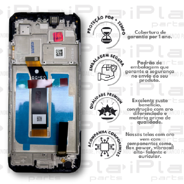 FRONTAL XIAOMI REDMI 10 5G / POCO M4 / POCO M5 / REDMI 11 PRIME 5G *COM ARO PREMIUM WK* ( K6038 )